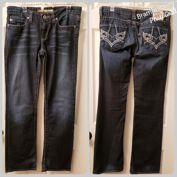 Big Star Denim - Big Star Remy Dark Wash Denim Jeans